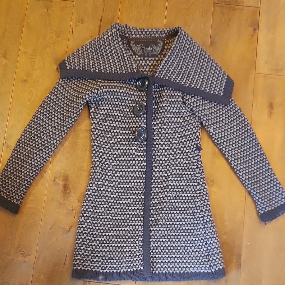 Talula Lambswool Mid-length Sweater